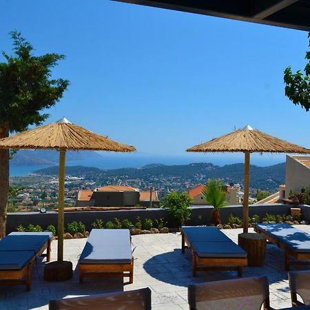 "Stergiou Luxury Apartment 2Nd Floor" Με Κοινη Πισινα Saronida Dış mekan fotoğraf