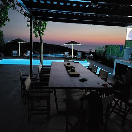 "Stergiou Luxury Apartment 2Nd Floor" Με Κοινη Πισινα Saronida Oda fotoğraf