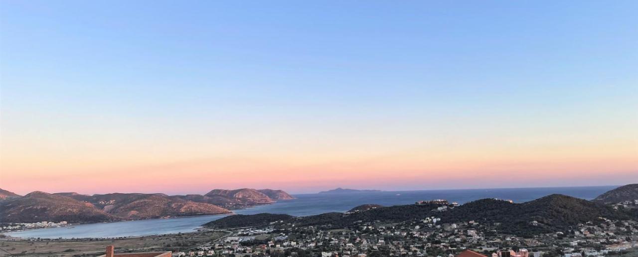 "Stergiou Luxury Apartment 2Nd Floor" Με Κοινη Πισινα Saronida Dış mekan fotoğraf